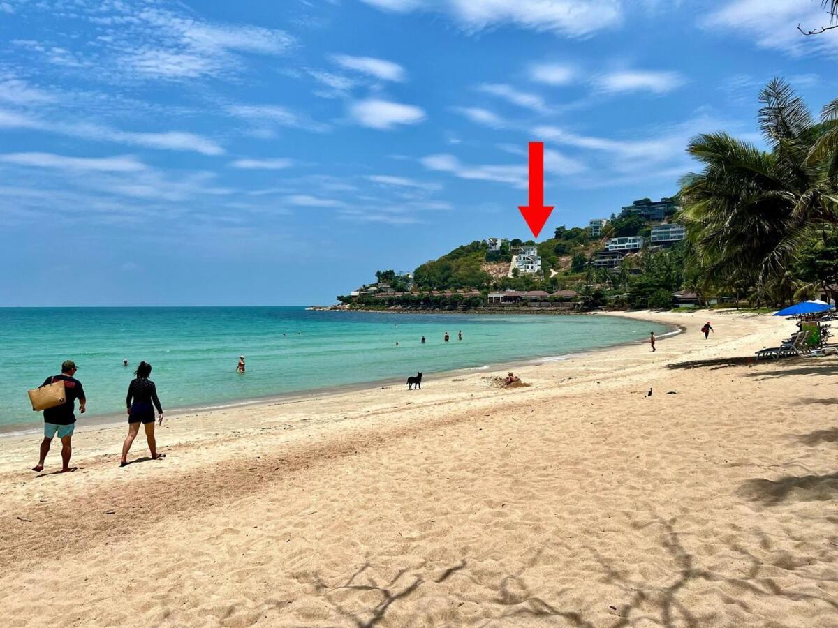 Golden Coconut 4 Bed 6 Bath Luxury Sea View In Chaweng Beach, Koh Samui Pousada Amphoe Koksamui