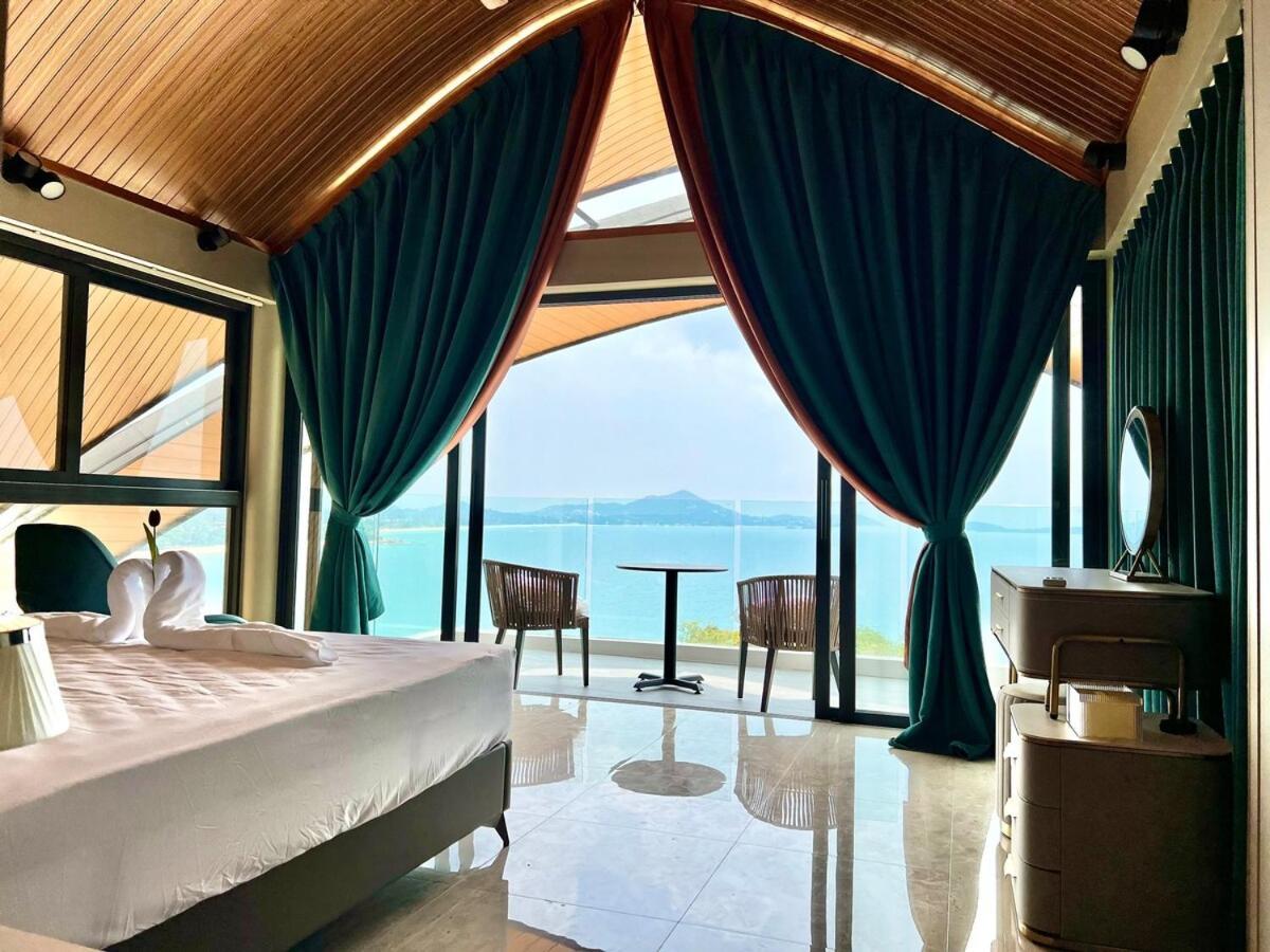 Pousada Golden Coconut 4 Bed 6 Bath Luxury Sea View In Chaweng Beach, Koh Samui Amphoe Koksamui