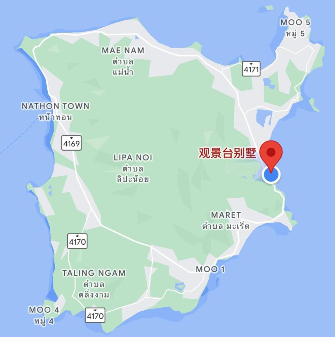 Golden Coconut 4 Bed 6 Bath Luxury Sea View In Chaweng Beach, Koh Samui Pousada Amphoe Koksamui