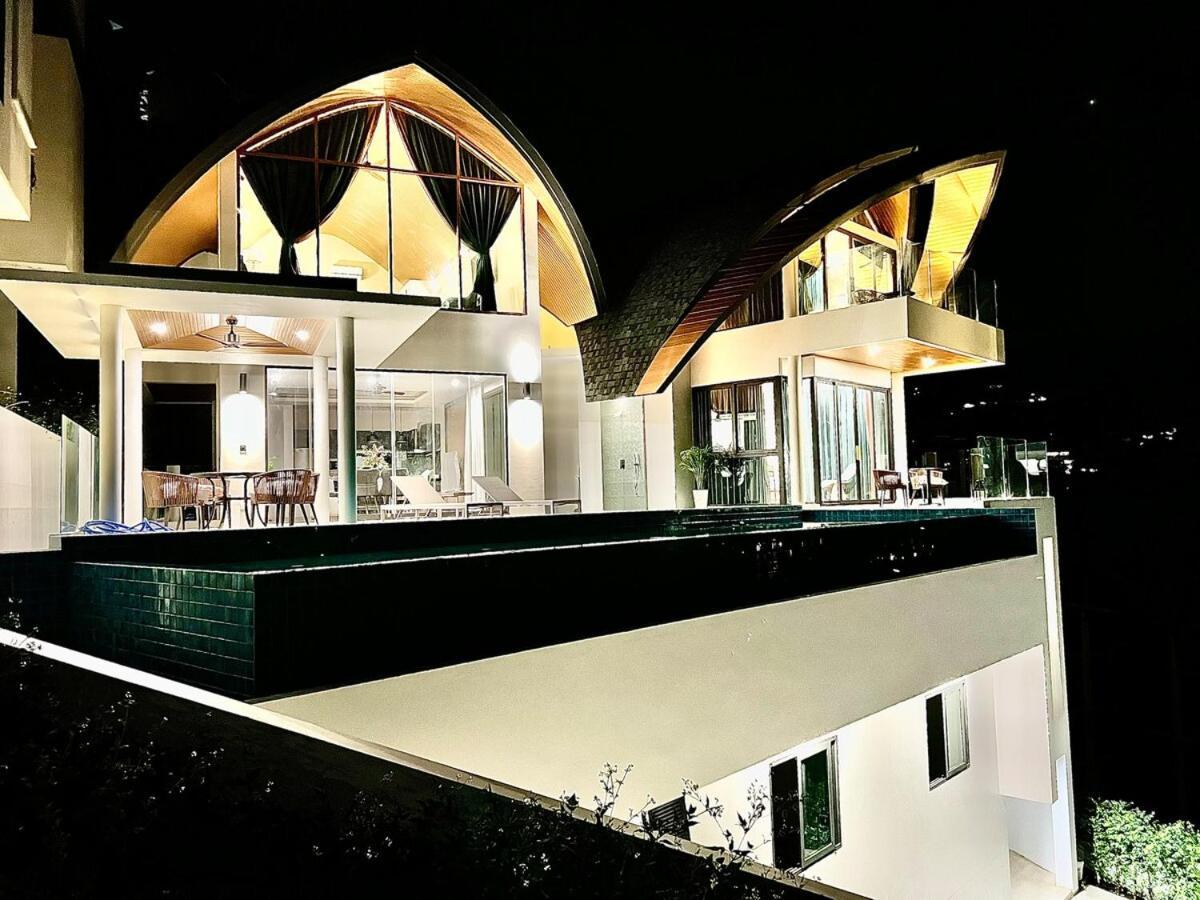 Golden Coconut 4 Bed 6 Bath Luxury Sea View In Chaweng Beach, Koh Samui Pousada Amphoe Koksamui