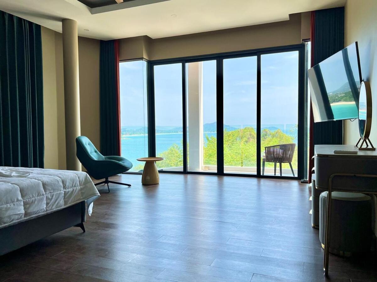 Golden Coconut 4 Bed 6 Bath Luxury Sea View In Chaweng Beach, Koh Samui *