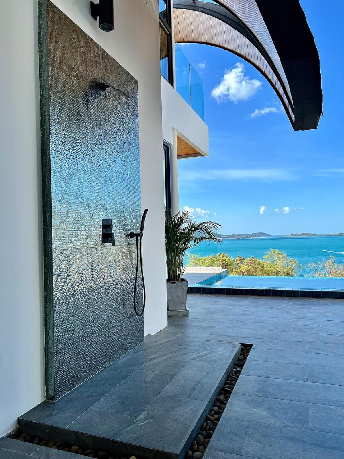 Golden Coconut 4 Bed 6 Bath Luxury Sea View In Chaweng Beach, Koh Samui * Amphoe Koksamui