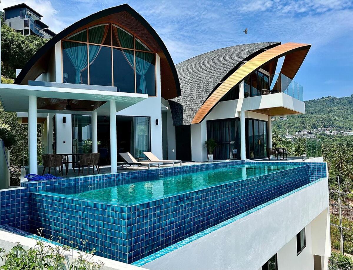 Pousada Golden Coconut 4 Bed 6 Bath Luxury Sea View In Chaweng Beach, Koh Samui