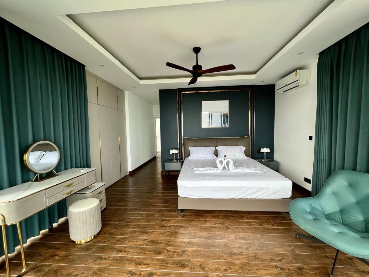 Golden Coconut 4 Bed 6 Bath Luxury Sea View In Chaweng Beach, Koh Samui Pousada