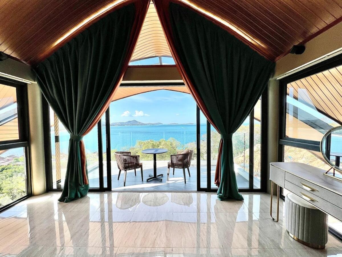 Golden Coconut 4 Bed 6 Bath Luxury Sea View In Chaweng Beach, Koh Samui Pousada Amphoe Koksamui